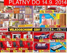 aktuální leták ASKO 1.9.2014-14.9.2014