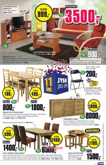 aktuální leták Jysk 18.9.2014-24.9.2014