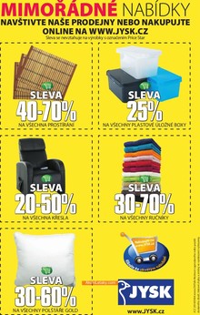 aktuální leták Jysk 18.9.2014-24.9.2014