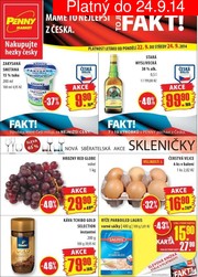 aktuální leták Penny Market 22.9.2014-24.9.2014