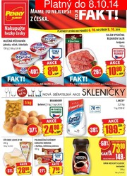 aktuální leták Penny Market 6.10.2014-8.10.2014