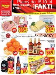 aktuální leták Penny Market 9.10.2014-15.10.2014