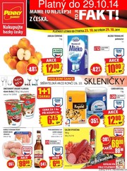 aktuální leták Penny Market 23.10.2014-29.10.2014