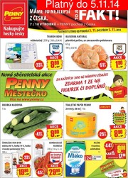 aktuální leták Penny Market 3.11.2014-5.11.2014