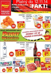 aktuální leták Penny Market 10.11.2014-12.11.2014