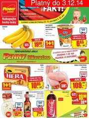 aktuální leták Penny Market 27.11.2014-3.12.2014