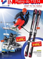 aktuální leták Intersport 27.11.2014-7.12.2014