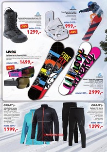 aktuální leták Intersport 27.11.2014-7.12.2014