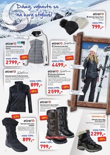 aktuální leták Intersport 27.11.2014-7.12.2014