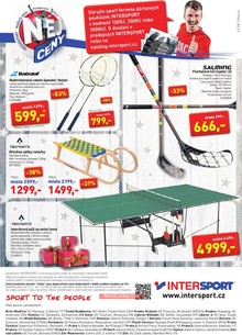 aktuální leták Intersport 27.11.2014-7.12.2014