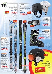 aktuální leták Intersport 27.11.2014-7.12.2014