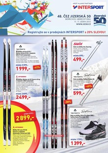 aktuální leták Intersport 27.11.2014-7.12.2014