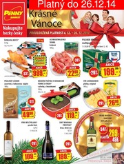 aktuální leták Penny Market 4.12.2014-26.12.2014