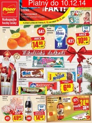 aktuální leták Penny Market 4.12.2014-10.12.2014