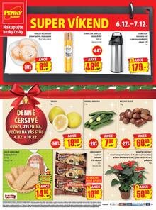 aktuální leták Penny Market 4.12.2014-10.12.2014