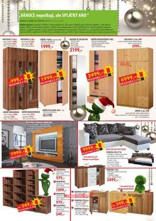 aktuální leták IDEA nábytek 15.12.2014-31.12.2014