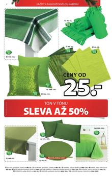 aktuální leták Jysk 18.12.2014-24.12.2014