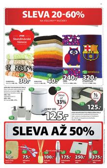 aktuální leták Jysk 18.12.2014-24.12.2014