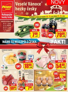 aktuální leták Penny Market 22.12.2014-31.12.2014