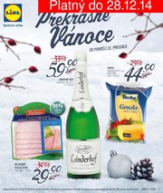 aktuální leták Lidl 22.12.2014-28.12.2014