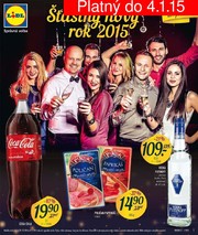 aktuální leták Lidl 29.12.2014-4.1.2015