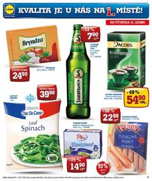 aktuální leták Lidl 12.1.2015-18.1.2015