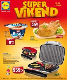 aktuální leták Lidl 12.1.2015-18.1.2015
