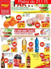 aktuální leták Penny Market 15.1.2015-21.1.2015