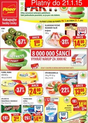 aktuální leták Penny Market 19.1.2015-21.1.2015