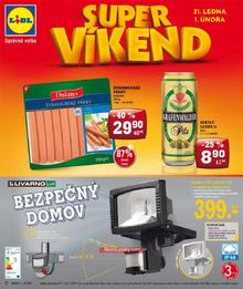 aktuální leták Lidl 26.1.2015-1.2.2015