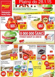 aktuální leták Penny Market 26.1.2015-28.1.2015