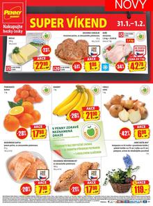 aktuální leták Penny Market 29.1.2015-4.2.2015