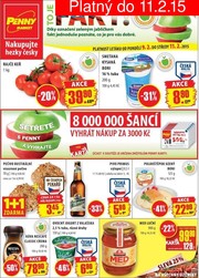 aktuální leták Penny Market 9.2.2015-11.2.2015