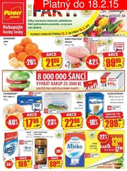 aktuální leták Penny Market 12.2.2015-18.2.2015