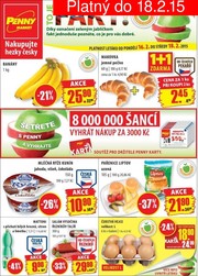 aktuální leták Penny Market 16.2.2015-18.2.2015