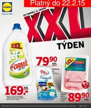 aktuální leták Lidl 16.2.2015-22.2.2015