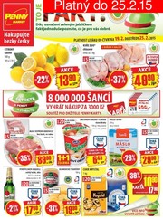 aktuální leták Penny Market 19.2.2015-25.2.2015