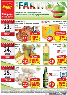 aktuální leták Penny Market 23.2.2015-25.2.2015