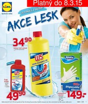 aktuální leták Lidl 2.3.2015-8.3.2015