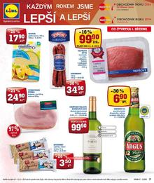 aktuální leták Lidl 2.3.2015-8.3.2015