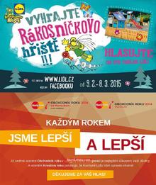 aktuální leták Lidl 2.3.2015-8.3.2015