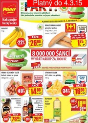 aktuální leták Penny Market 2.3.2015-4.3.2015