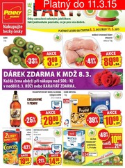 aktuální leták Penny Market 5.3.2015-11.3.2015