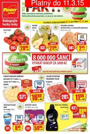 aktuální leták Penny Market 9.3.2015-11.3.2015