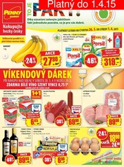 aktuální leták Penny Market 26.3.2015-1.4.2015
