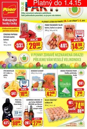 aktuální leták Penny Market 30.3.2015-1.4.2015