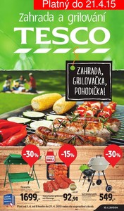 aktuální leták Tesco 1.4.2015-21.4.2015