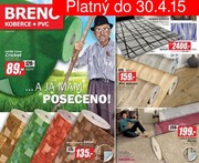 aktuální leták Breno koberce 1.4.2015-30.4.2015