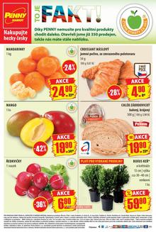aktuální leták Penny Market 6.4.2015-8.4.2015
