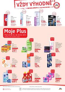 aktuální leták dm drogerie 8.4.2015-28.4.2015
